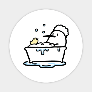 KIWIKIWI: bath Magnet